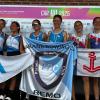 Remo: Lisa Farías y Carmen Zárate Bosco le dieron a Rowing un histórico título en Tigre