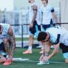 De Paul y Messi