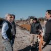 Rogelio Frigerio en Federal recorrió obras de infraestructura vial y viviendas.