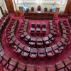 El recinto de Diputados ya está listo para recibir a los 69 convencionales el lunes. Ahora se trabaja para acordar el reglamento de funcionamiento de la Convención Constituyente.