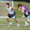 Selección Argentina - Entrenamiento.