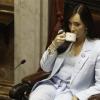 Victoria Villarruel, presidenta del Senado, espera su turno para regresar a la escena electoral en 2027.