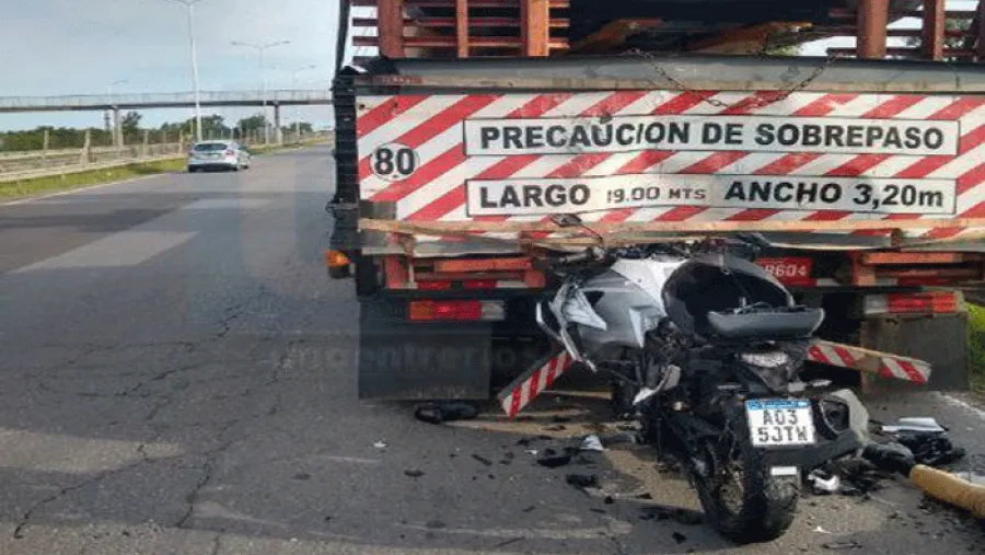 Accidente fatal.