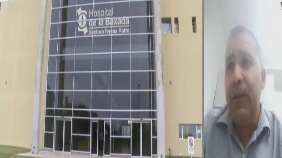 Jefe de la Terapia Intensiva del Hospital de la Baxada, Lucas Ketcher