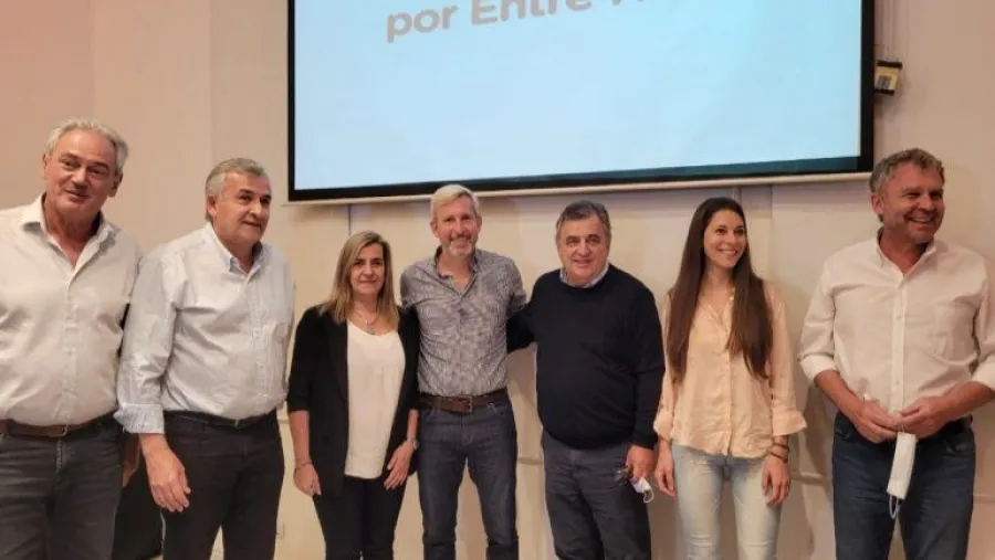 En Paraná, Morales y Negri dieron su apoyo a la lista que encabeza Frigerio