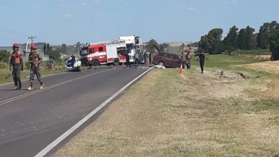 Falleció una persona en un accidente en ruta 12