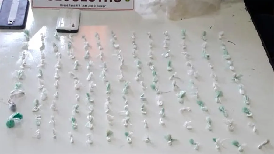 Operativos en la cárcel