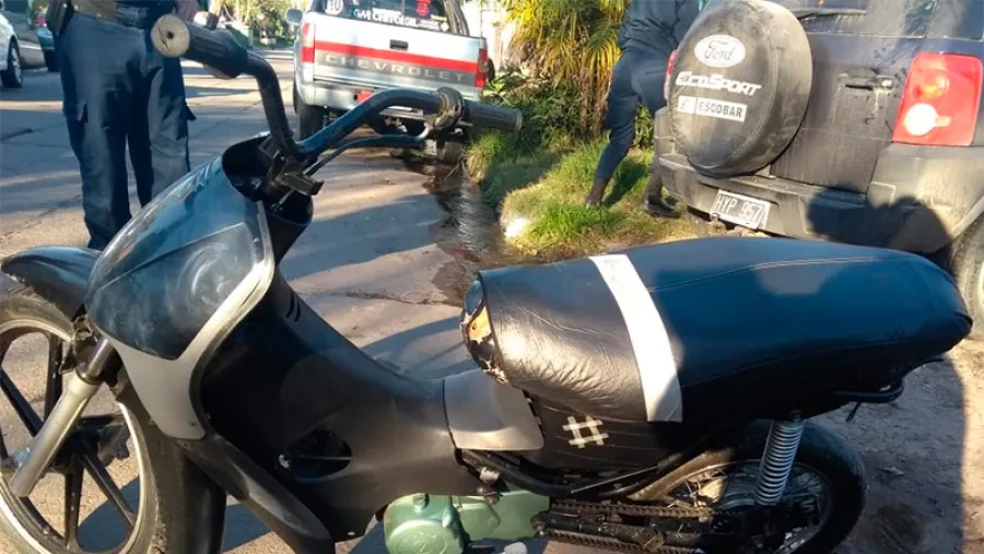 Robo frustado: un detenido