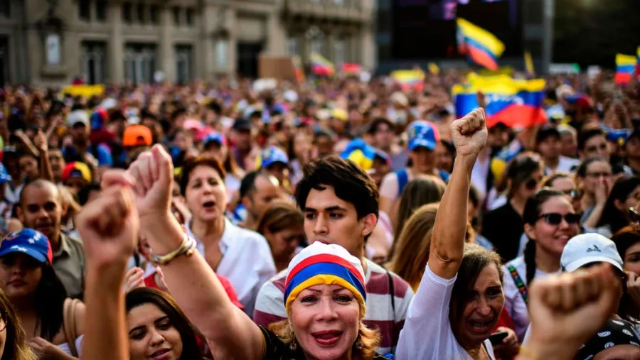 Venezolanos en Argentina.