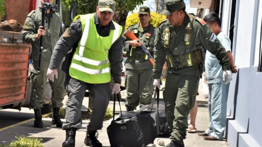 Operativo en la Autovía 14.