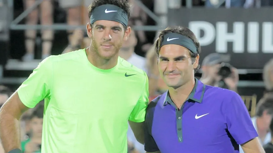 Del Potro y Federer jugarán una exhibición el 20 de noviembre en Buenos Aires