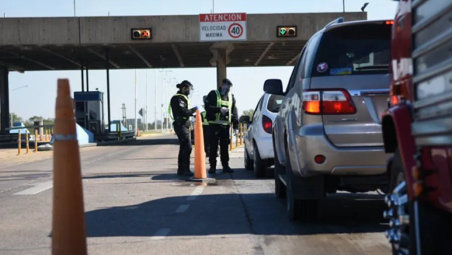 Operativo en el Túnel.