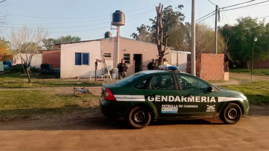 Gendarmería.