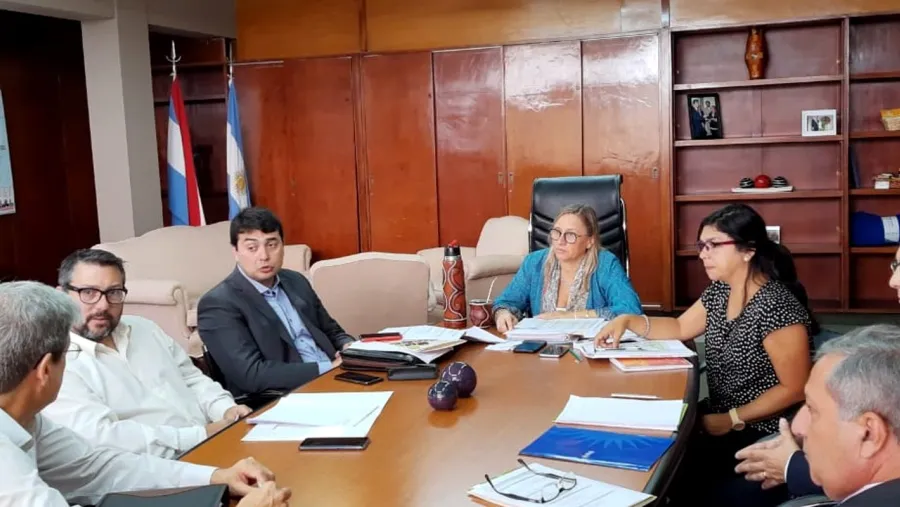 Tarjetas alimentarias.