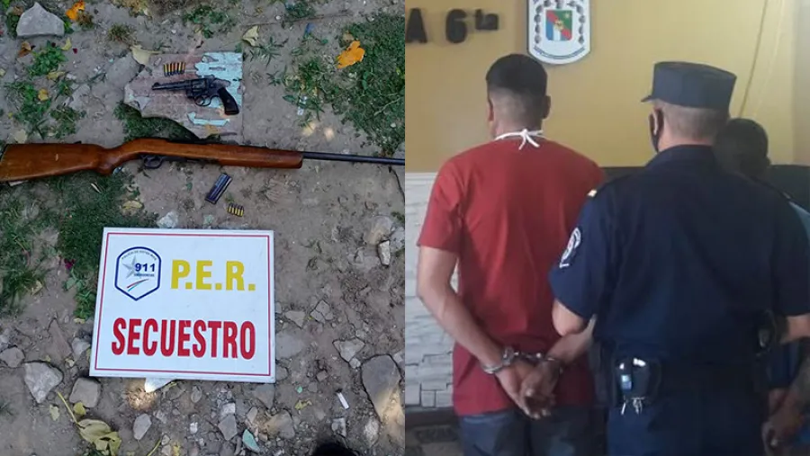 Detenido.