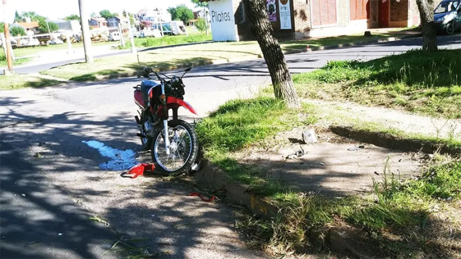 Accidente fatal.