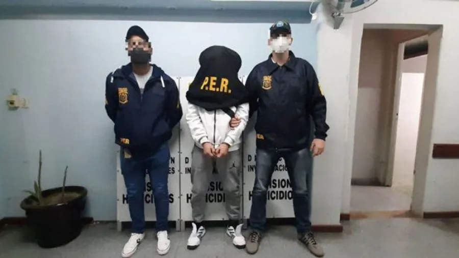 Prisión preventiva.