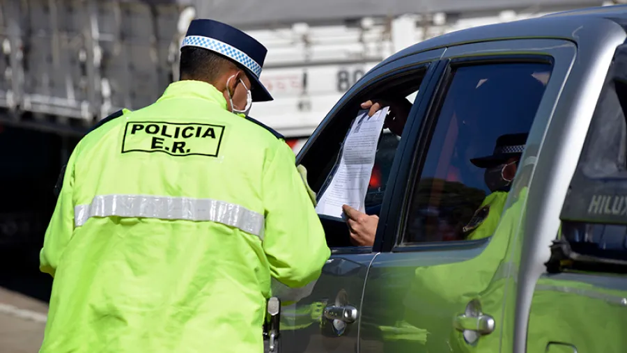 Permiso de circulación.