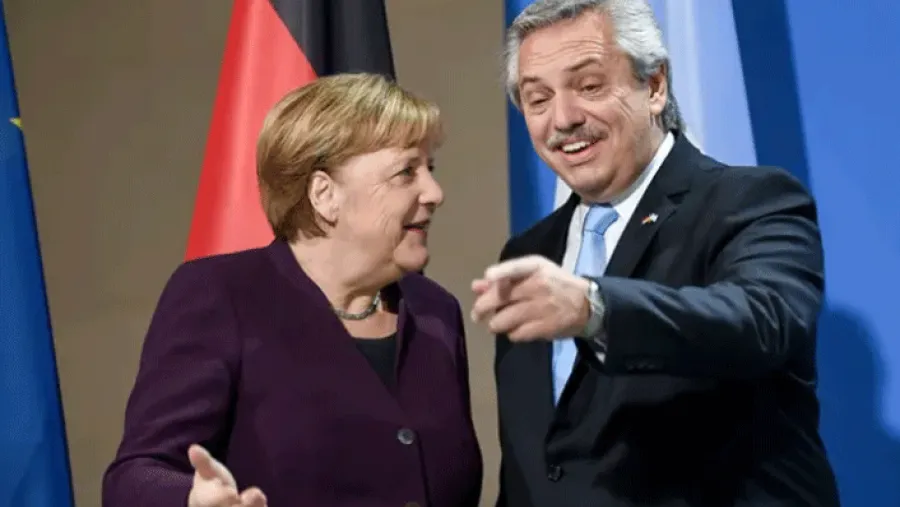 Fernández - Merkel.