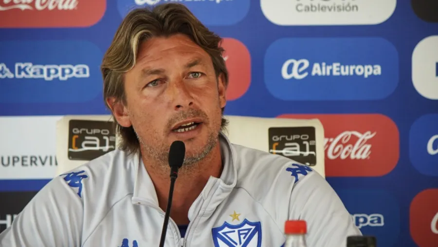 “Yo me voy a hacer responsable de todo lo externo que pase con Centurión”, afirmó Heinze