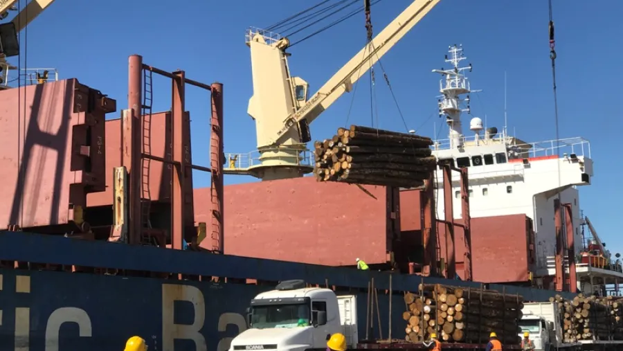 Puerto Concepción del Uruguay.