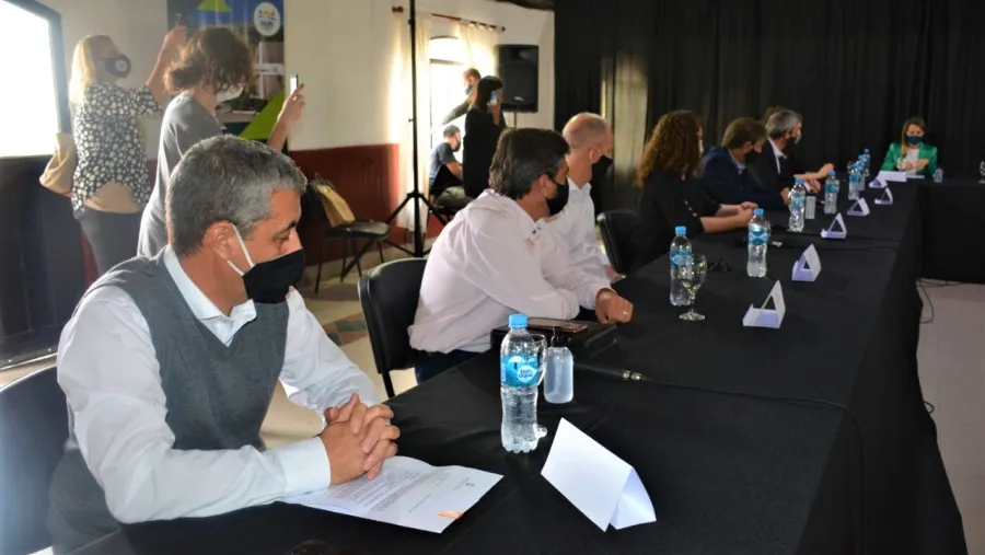 intendentes con Bordet