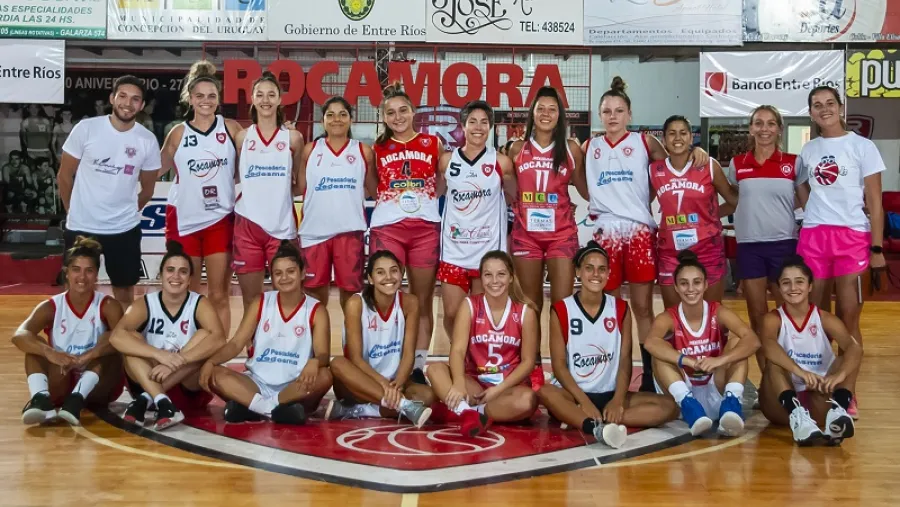 Rocamora inició la pretemporada para la Liga Femenina de Básquet