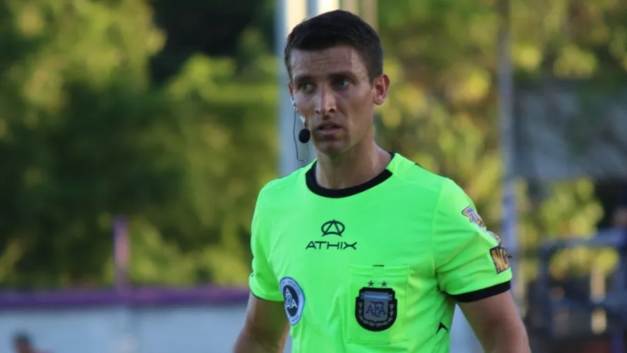 Primera Nacional: Sebastián Zunino será el árbitro de Patronato-San Martín de San Juan Primera Nacional: Sebastián Zunino será el árbitro de Patronato-San Martín de San Juan