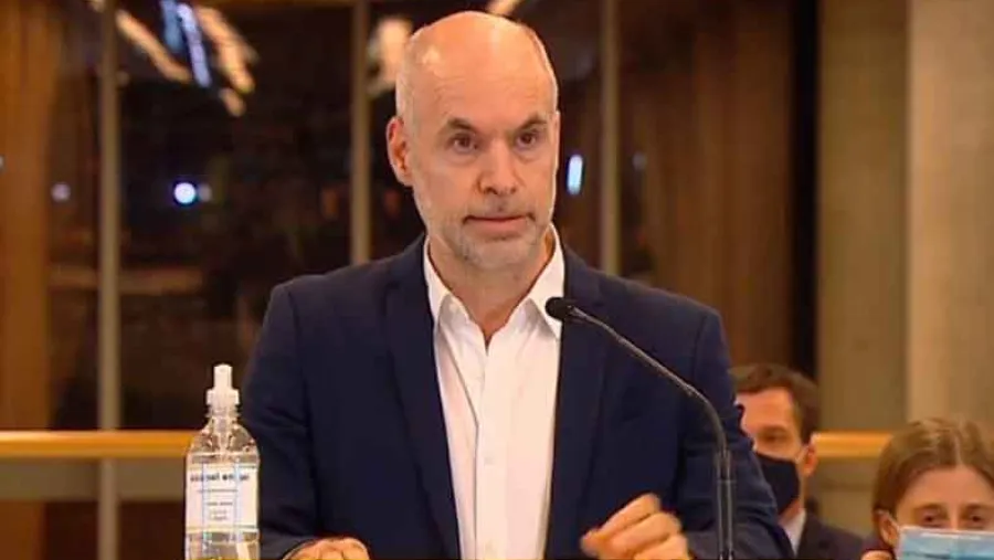 Rodríguez Larreta.
