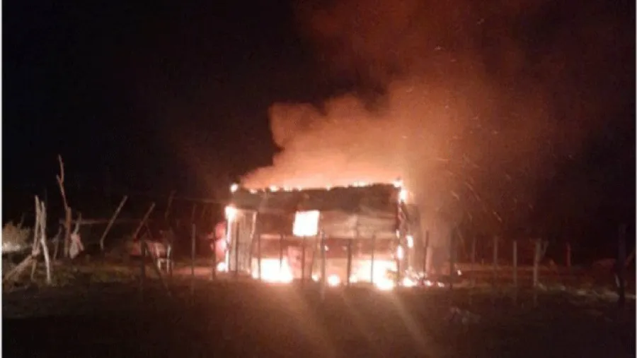 Incendio.