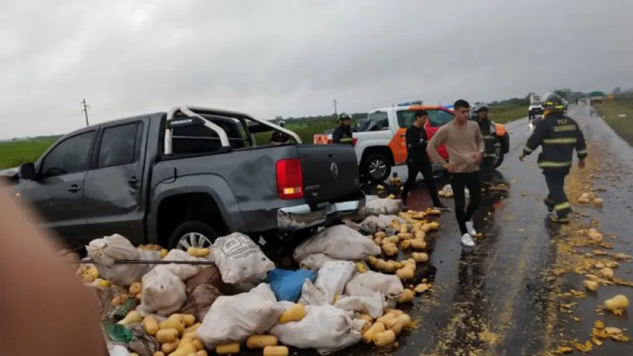 Accidente en Santa Fe