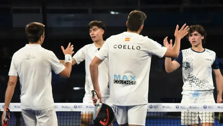 Máximo Maldonado, el entrerriano que enfrentó al mejor jugador de pádel de la historia Máximo Maldonado, el entrerriano que enfrentó al mejor jugador de pádel de la historia