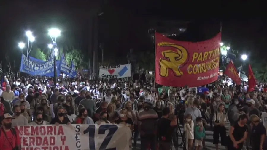 Marcha 24 de marzo. Marcha 24 de marzo.