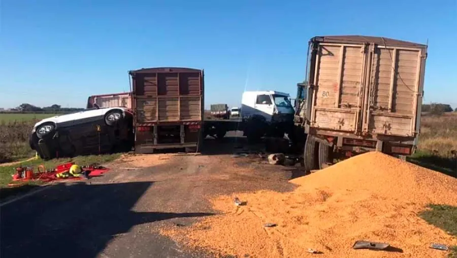 Accidente fatal. Accidente fatal.
