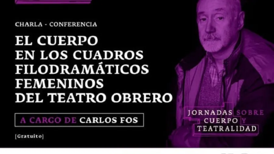 IV Jornadas sobre Cuerpo y Teatralidad IV Jornadas sobre Cuerpo y Teatralidad