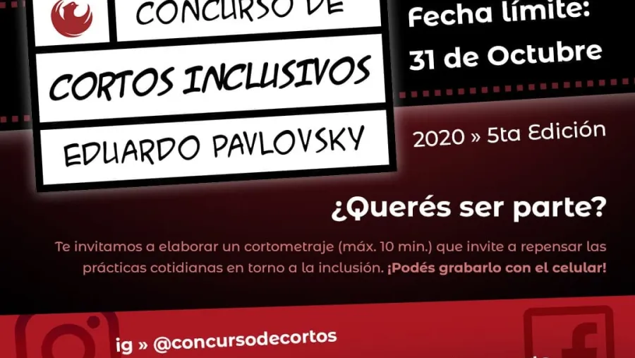Concurso de Cortometrajes Inclusivos "Eduardo Pavlovsky"