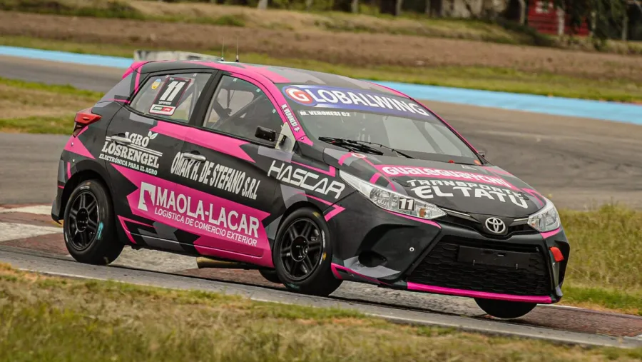 Turismo Nacional: el entrerriano Marco Veronesi marcó el ritmo en la Clase 2 Turismo Nacional: el entrerriano Marco Veronesi marcó el ritmo en la Clase 2