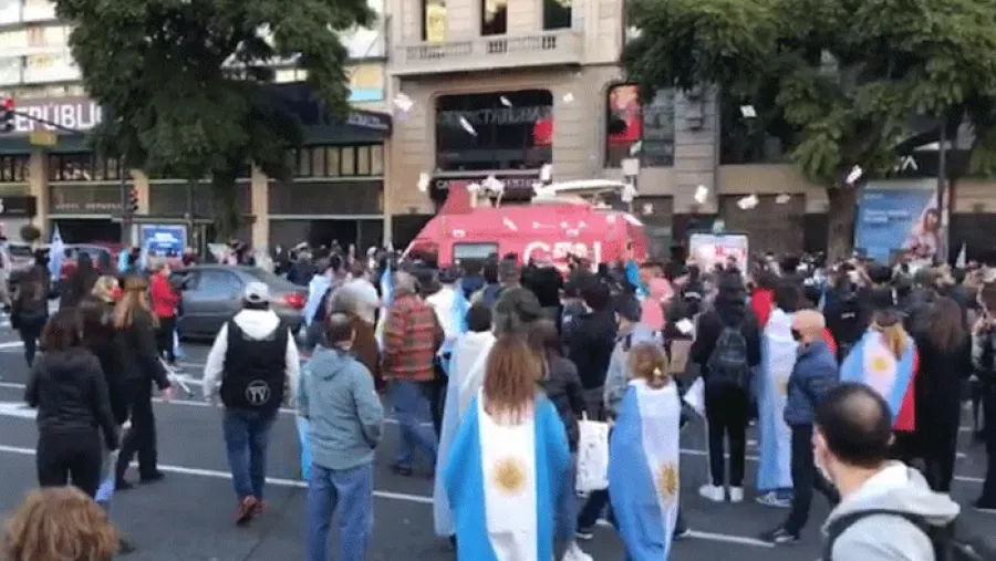 Banderazo. Banderazo.