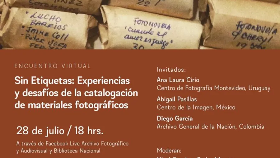  Catalogación de Materiales Fotográficos