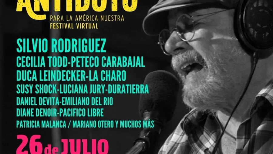 Festival Virtual Latinoamericano “Somos Antídoto” Festival Virtual Latinoamericano “Somos Antídoto”