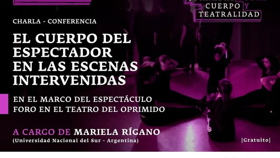 Jornadas sobre Cuerpo y Teatralidad