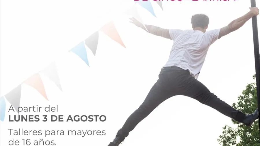 Escuela Municipal de Circo "Larrisa"