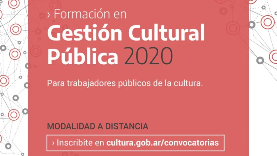 "Gestión Cultural Pública”