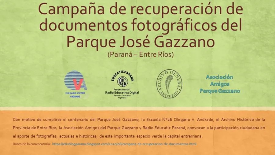 100 años del Parque Gazzano