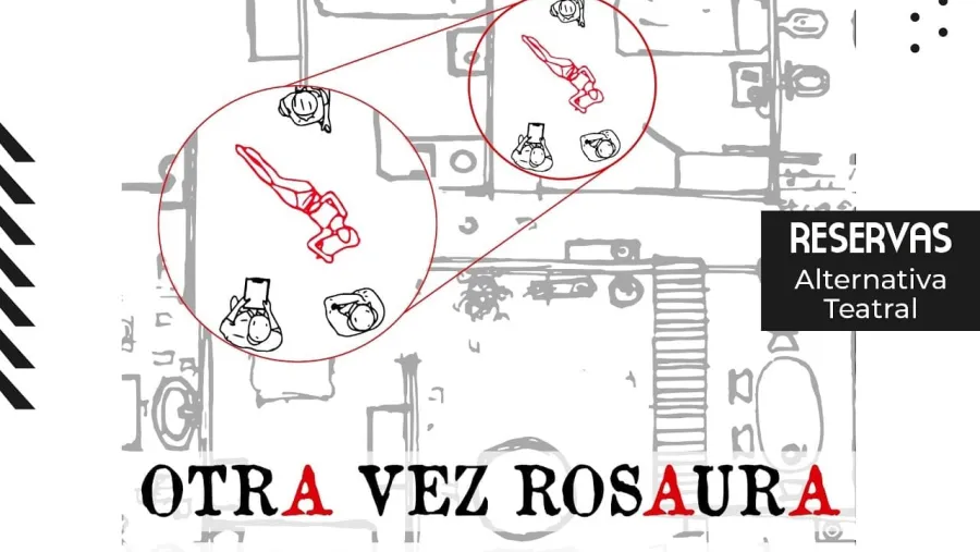 "Otra vez Rosaura", vía streaming 