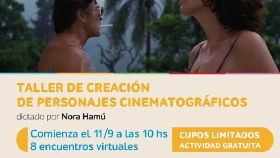 Taller de Extensión "Creación de Personajes Cinematográficos" Taller de Extensión "Creación de Personajes Cinematográficos"