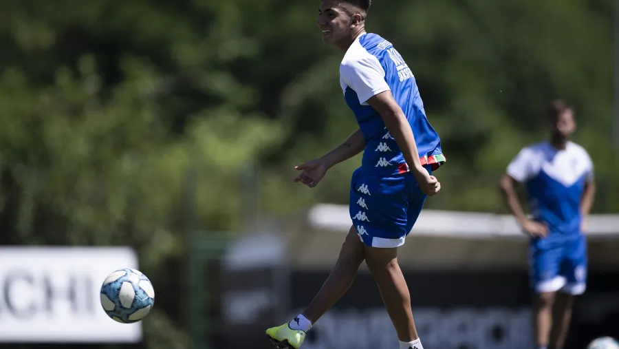 Vélez retomó los entrenamientos con la mente puesta en Patronato