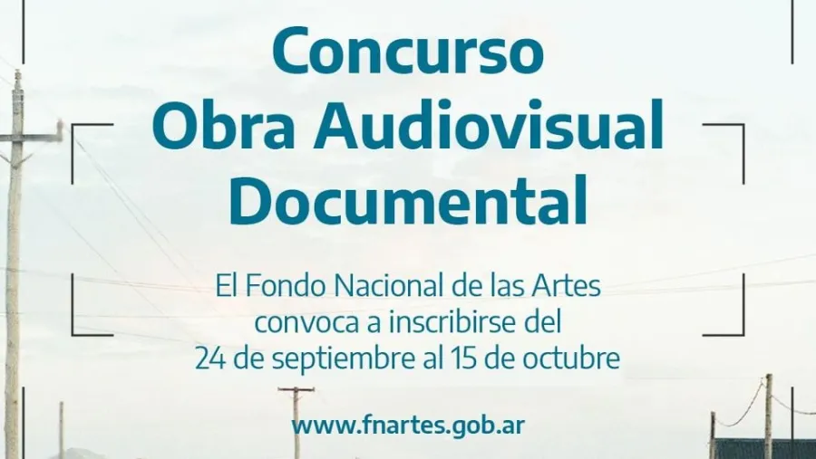  Concurso de Obra Audiovisual Documental