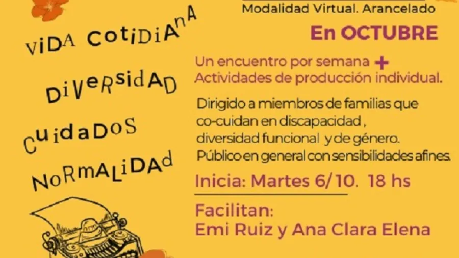 Escritura de Poesía y Microrrelatos