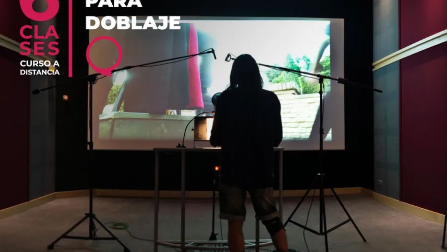  “Actuación para Doblaje”